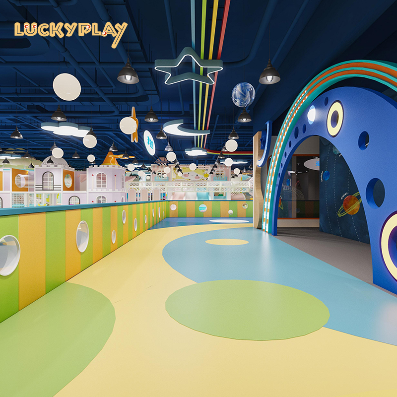 Kids entertainment equipment indoor playground