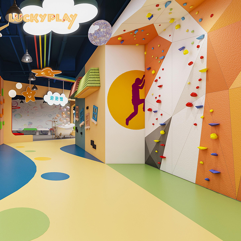 Kids entertainment equipment indoor playground