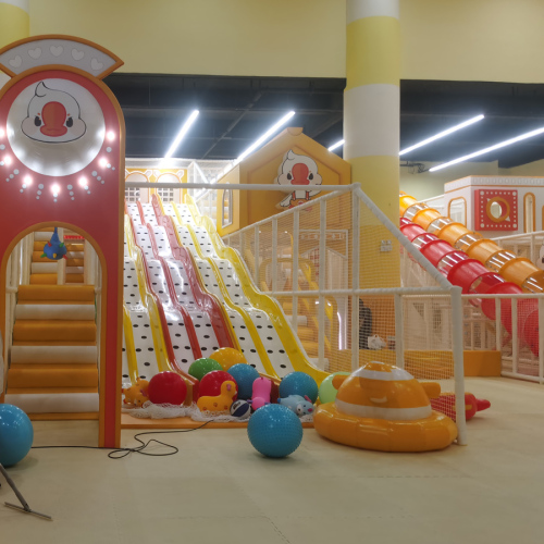 Kids indoor playground project case