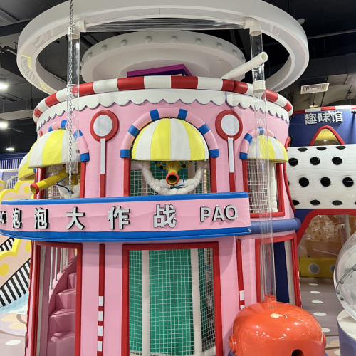 Indoor playground brand chain store case
