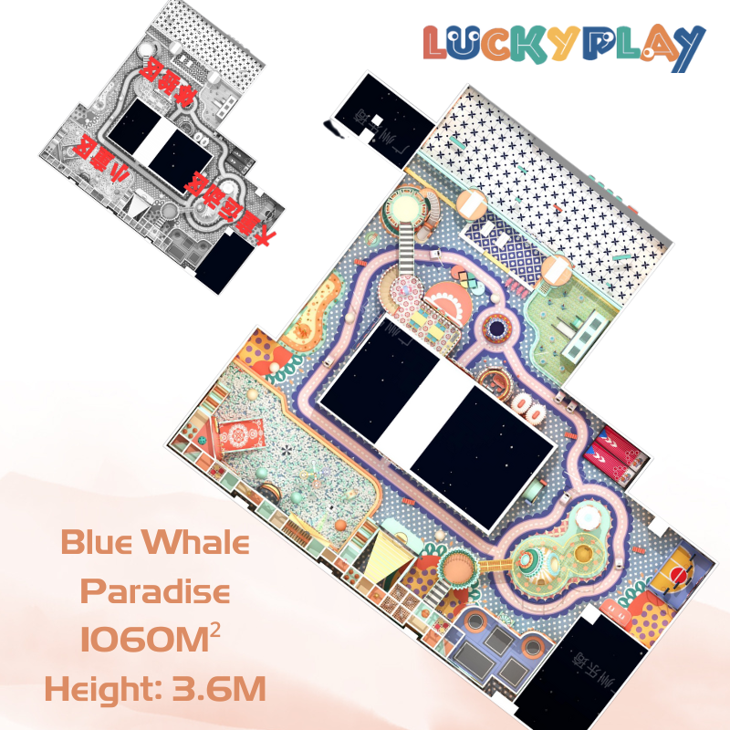 1060M² Multi Playable Fully Customised Blue Whale Paradise