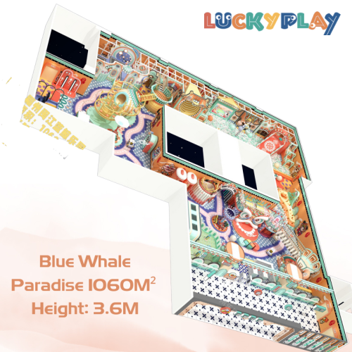1060M² Multi Playable Fully Customised Blue Whale Paradise