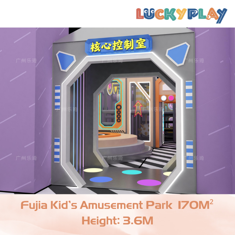 200M² Space Themed Amusement Park For Sell