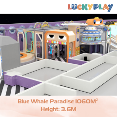 200M² Space Themed Amusement Park For Sell