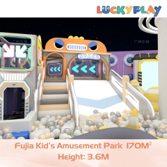 200M² Space Themed Amusement Park For Sell