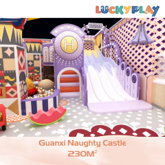 230M² Small Size Decorated Indoor Playground