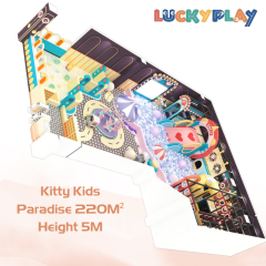 220M² Hot Sale Kitty Kids Paradise