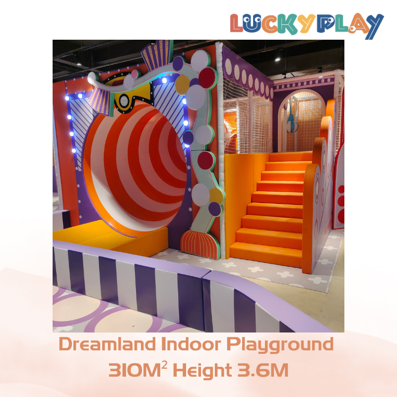310M² Hot Selling Dreamland Park For Kids