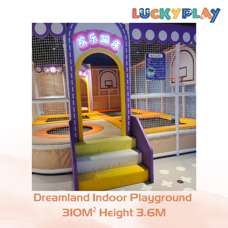 310M² Hot Selling Dreamland Park For Kids