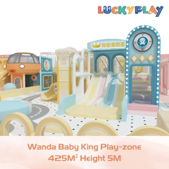 425M² Macarron Theme Fully Customisable Indoor Playground