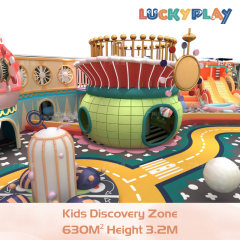 630M² Multi Gaming Kidz Discovery Zone