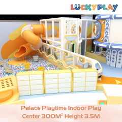 300M² High Quality Custom Design Indoor Play Center For Kids