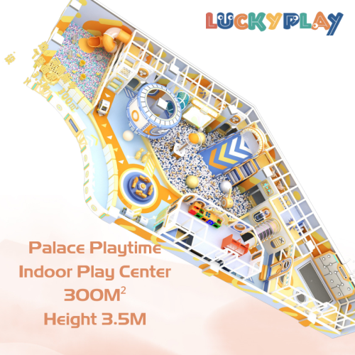 300M² High Quality Custom Design Indoor Play Center For Kids