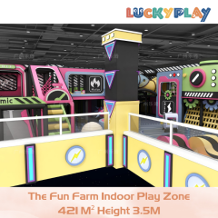 421M² The Fun Farm Indoor Play Zone