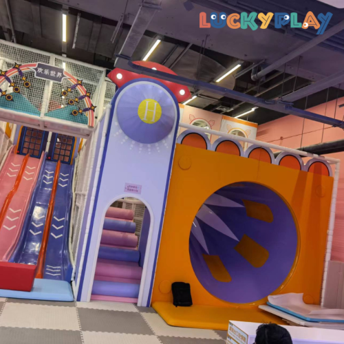 Case Study: Rainbow Soft Play Indoor Playground