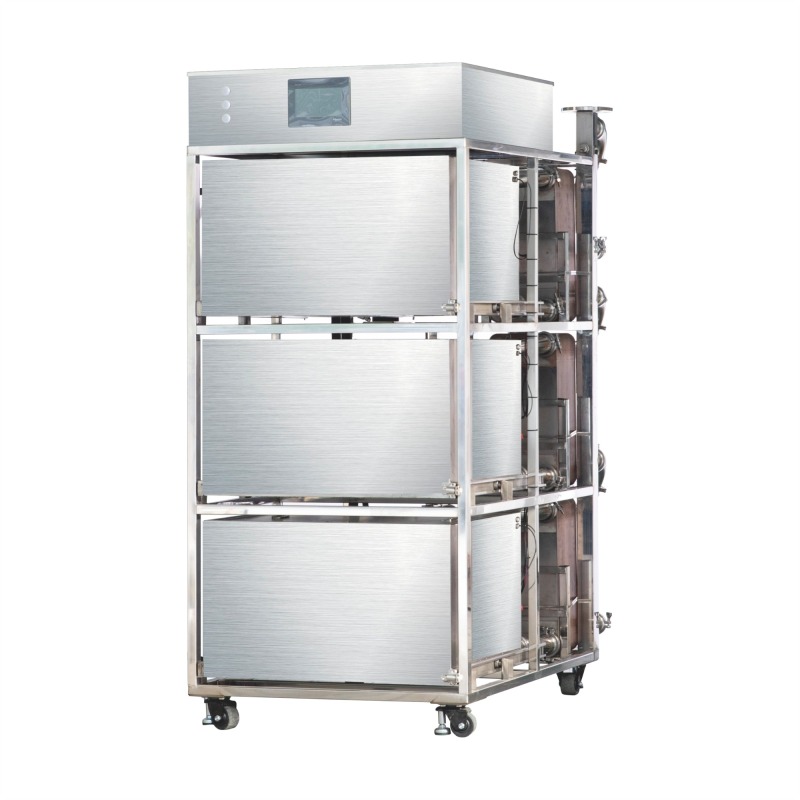 Generation 8th - Oil Cooling Cabinet with Three Drawers - High Power Version - 24 Units