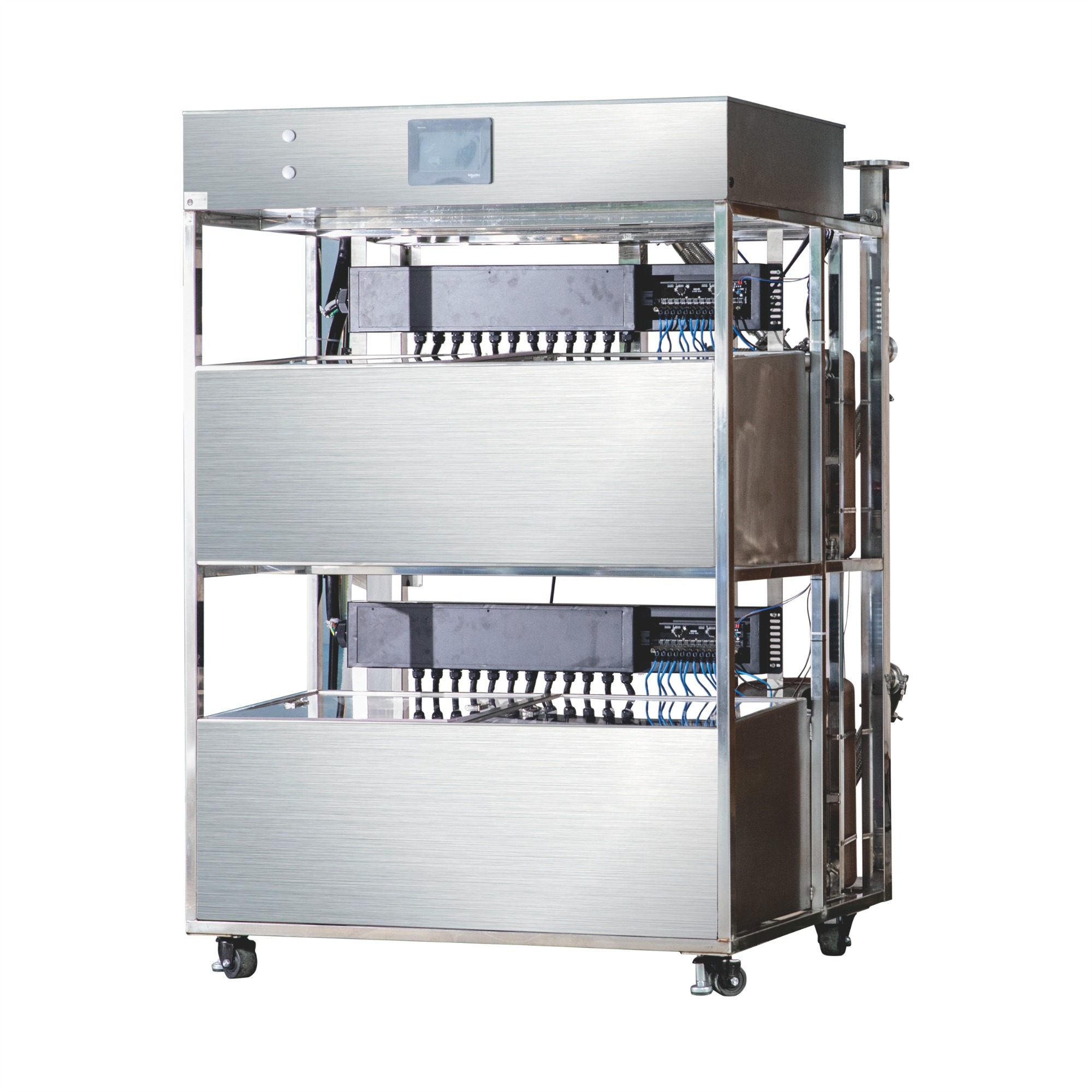 Generation 8th - Oil Cooling Cabinet with Two Fixed Tanks - 24 Units
