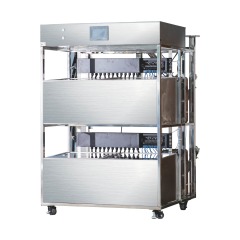 Generation 8th - Oil Cooling Cabinet with Two Fixed Tanks - 24 Units