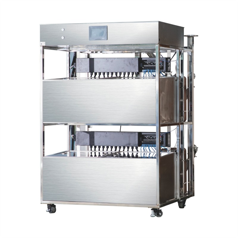 Generation 8th - Oil Cooling Cabinet with Two Fixed Tanks - 24 Units