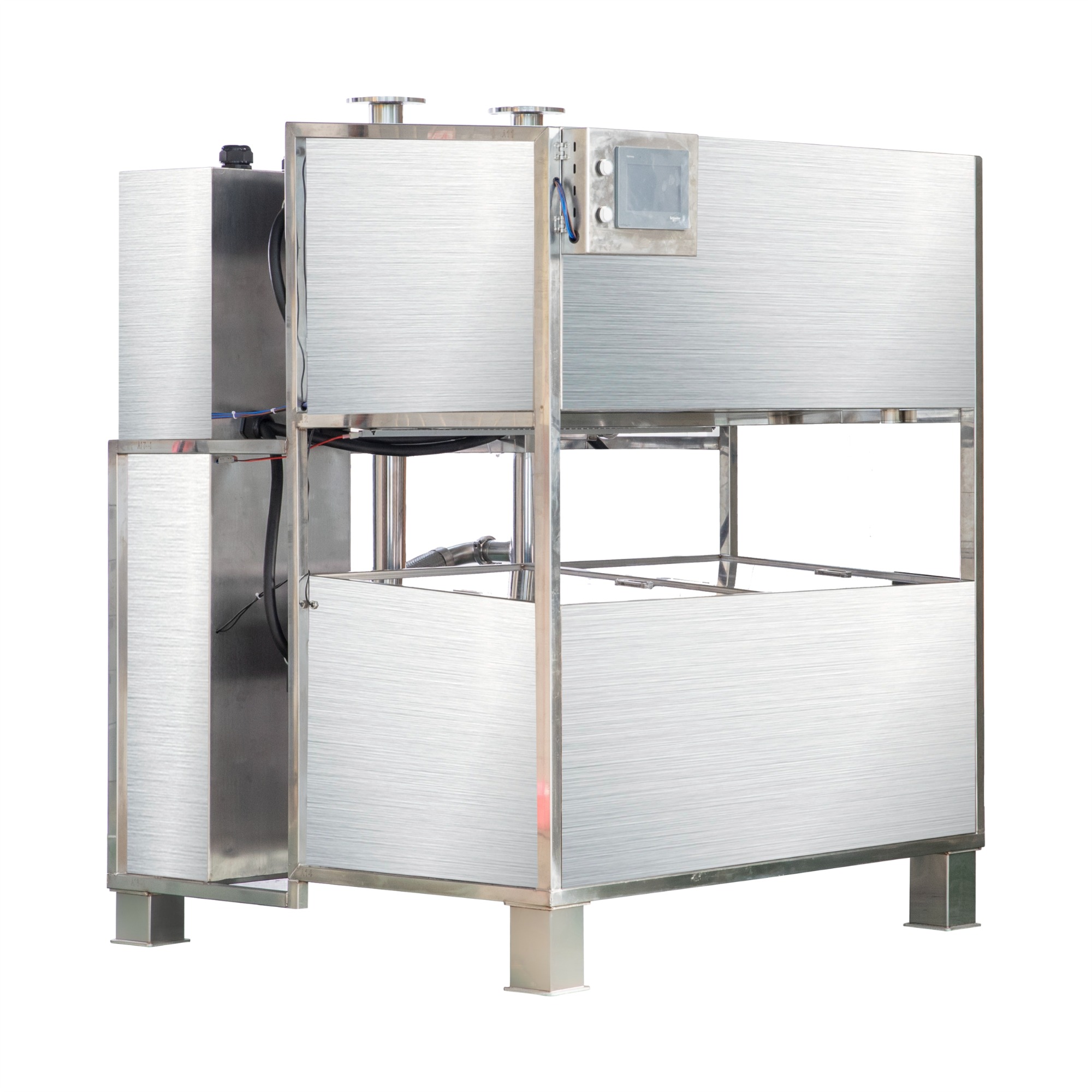 Generation 8th - Oil Cooling Cabinet with Two Fixed Tanks - 36 Units