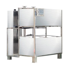 Generation 8th - Oil Cooling Cabinet with Two Fixed Tanks - 36 Units