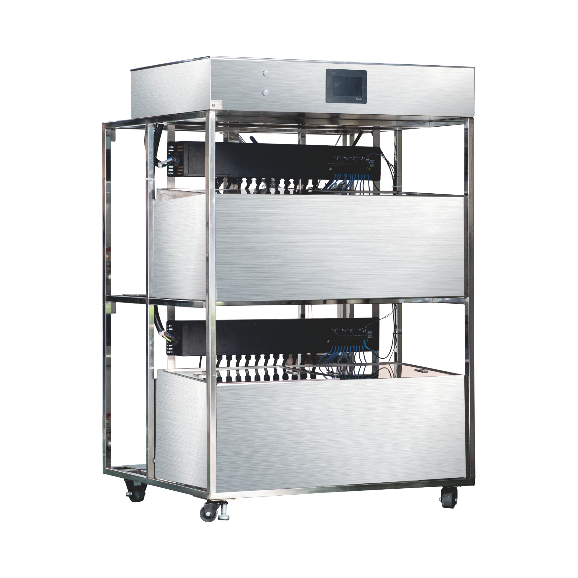 Generation 8th - Oil Cooling Cabinet with Two Fixed Tanks - 24 Units