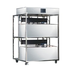 Generation 8th - Oil Cooling Cabinet with Two Fixed Tanks - 24 Units