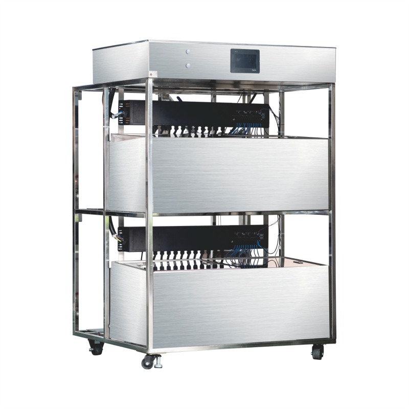 Generation 8th - Oil Cooling Cabinet with Two Fixed Tanks - 24 Units