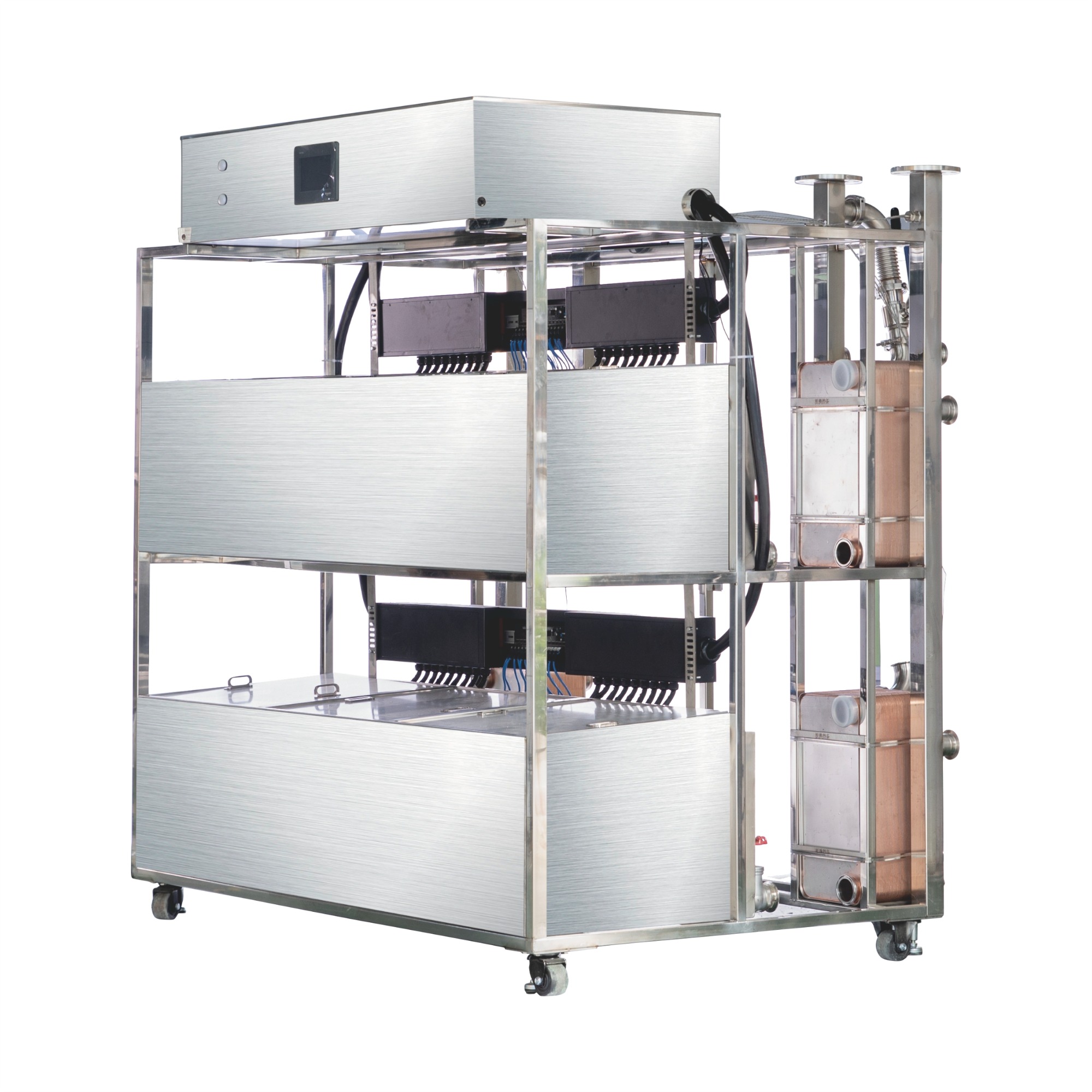 Generation 8th - Oil Cooling Cabinet with Two Fixed Tanks - 36 Units
