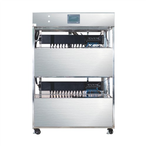 Generation 8th - Oil Cooling Cabinet with Two Fixed Tanks - 24 Units