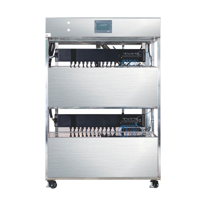 Generation 8th - Oil Cooling Cabinet with Two Fixed Tanks - 24 Units