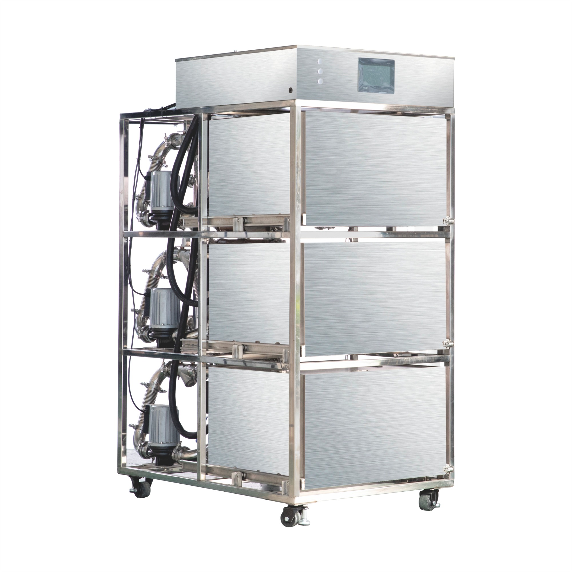 Generation 8th - Oil Cooling Cabinet with Three Drawers - High Power Version - 24 Units