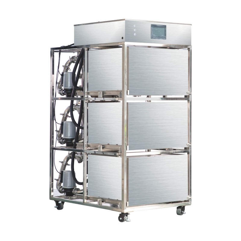 Generation 8th - Oil Cooling Cabinet with Three Drawers - High Power Version - 24 Units