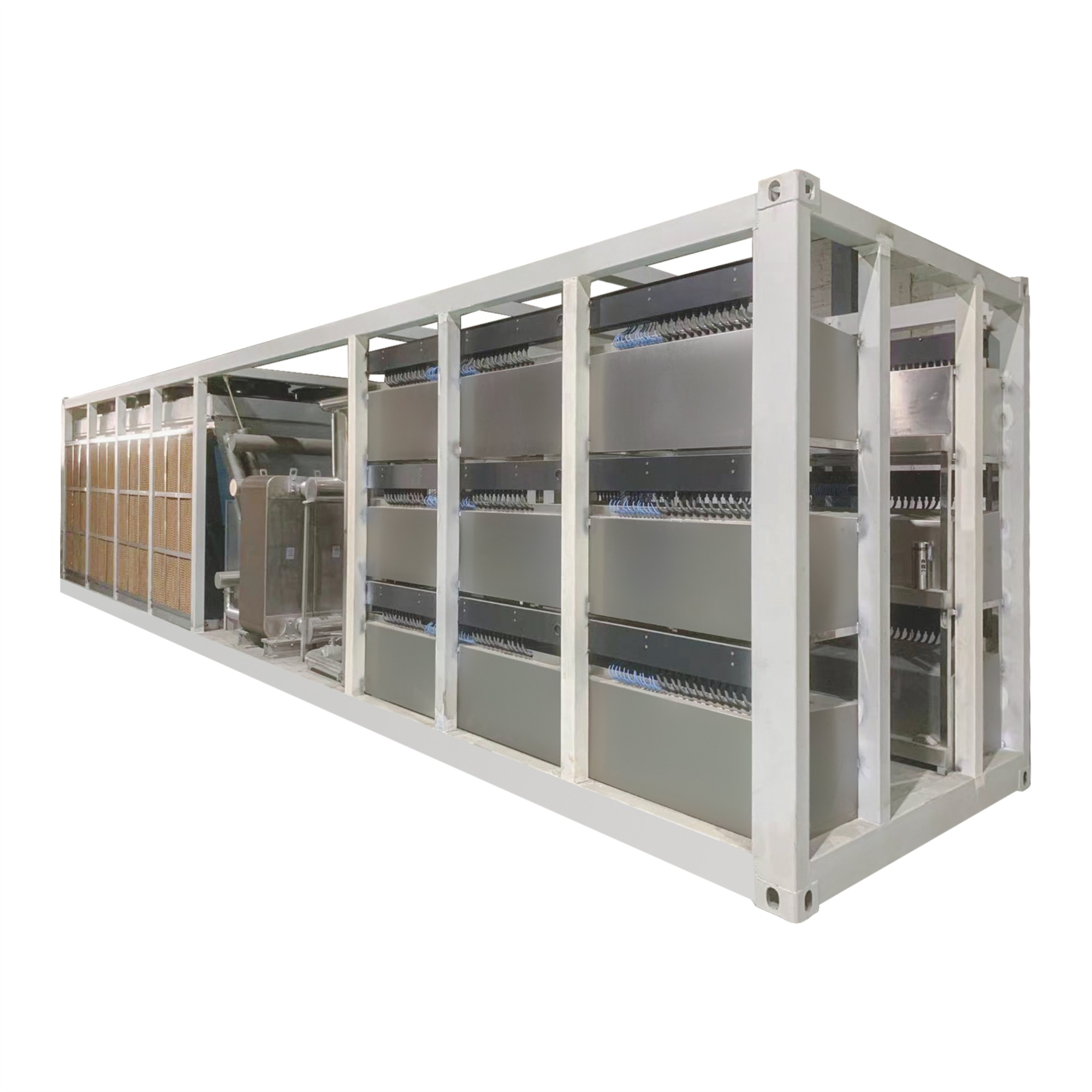 40foot reefer container (with class certification),OIL COOLING EQUIPMENT