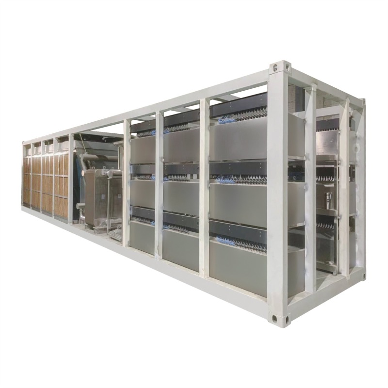 40-foot reefer container (with class certification)