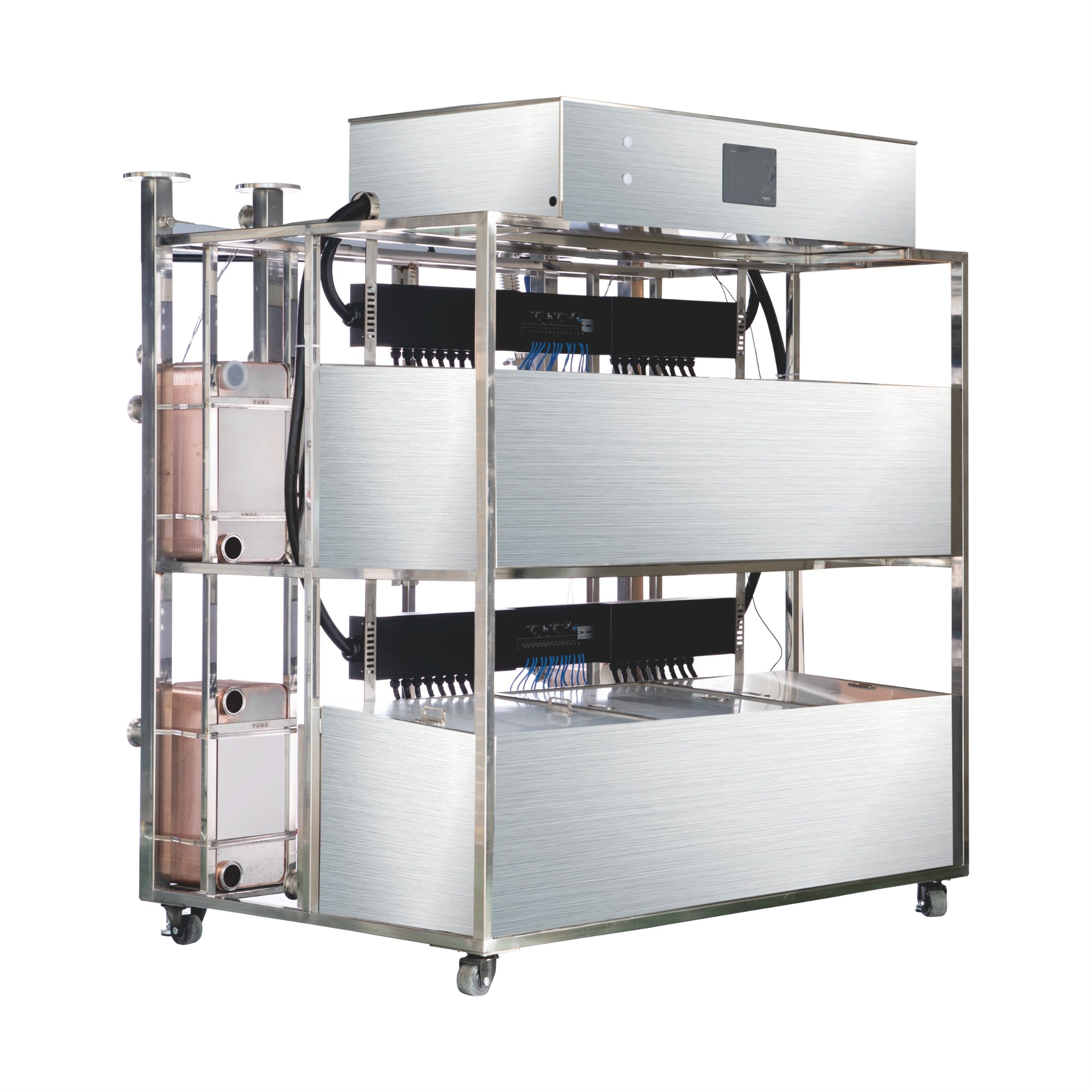 Generation 8th - Oil Cooling Cabinet with Two Fixed Tanks - 36 Units