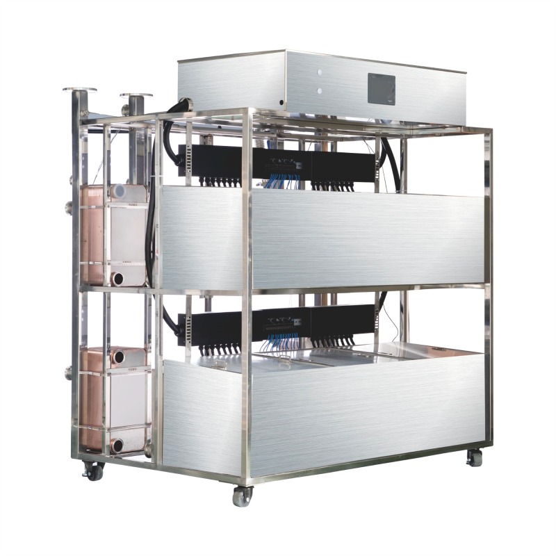 Generation 8th - Oil Cooling Cabinet with Two Fixed Tanks - 36 Units