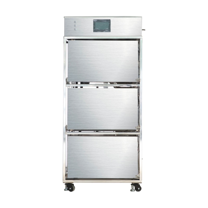 Generation 8th - Oil Cooling Cabinet with Three Drawers - High Power Version - 24 Units