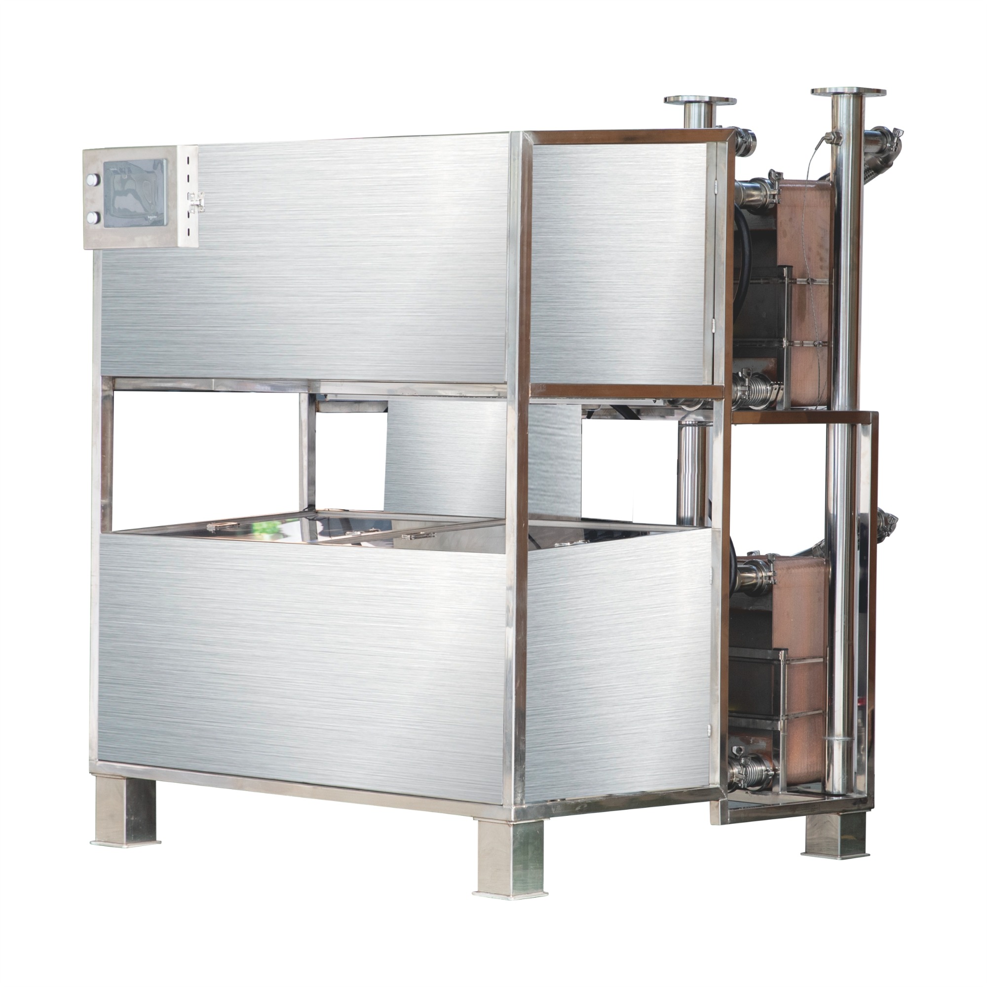 Generation 9th - Oil Cooling Cabinet with Two Fixed Tanks - 24 Units