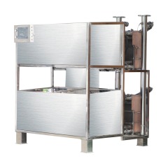 Generation 9th - Oil Cooling Cabinet with Two Fixed Tanks - 24 Units