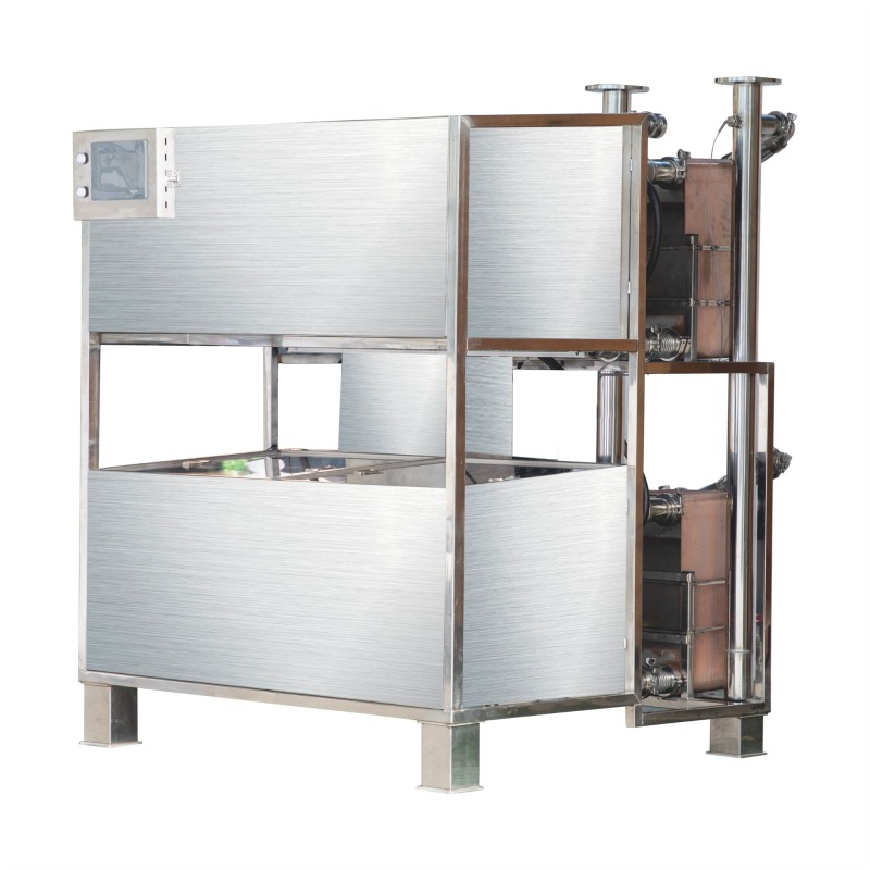 Generation 9th - Oil Cooling Cabinet with Two Fixed Tanks - 24 Units