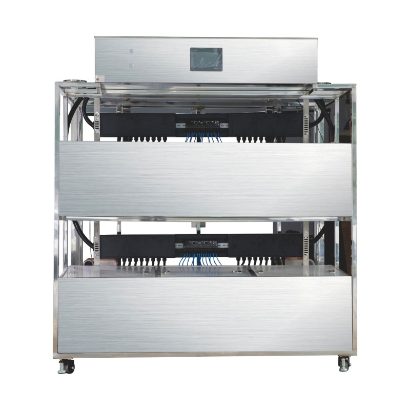 Generation 8th - Oil Cooling Cabinet with Two Fixed Tanks - 36 Units