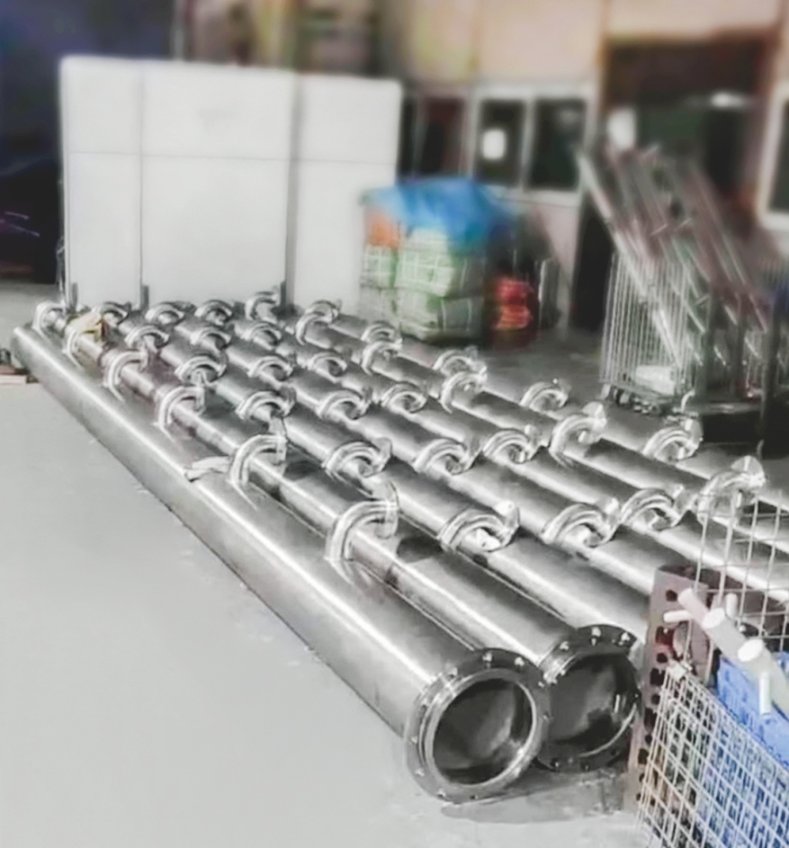 304 Stainless Steel Round Tube (Customized Length)