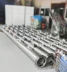 304 Stainless Steel Round Tube (Customized Length)