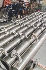 304 Stainless Steel Round Tube (Customized Length)