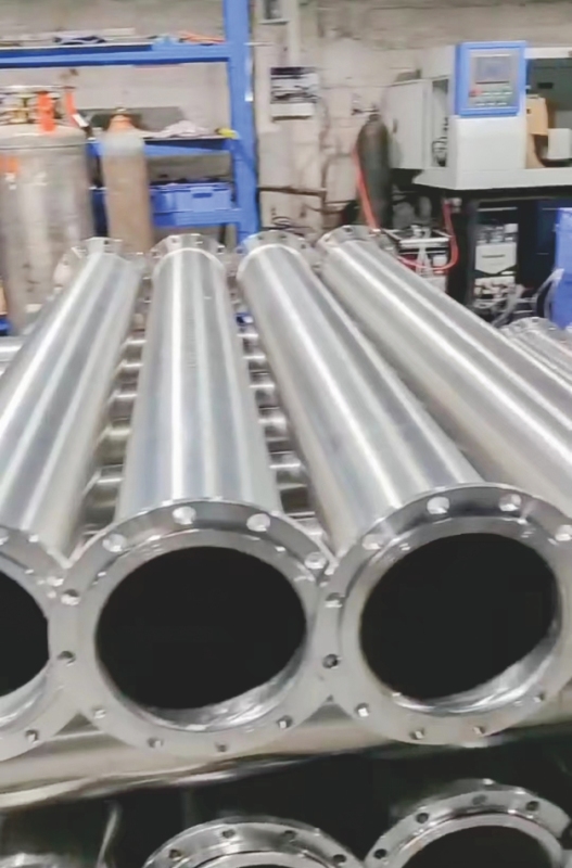 304 Stainless Steel Round Tube (Customized Length)