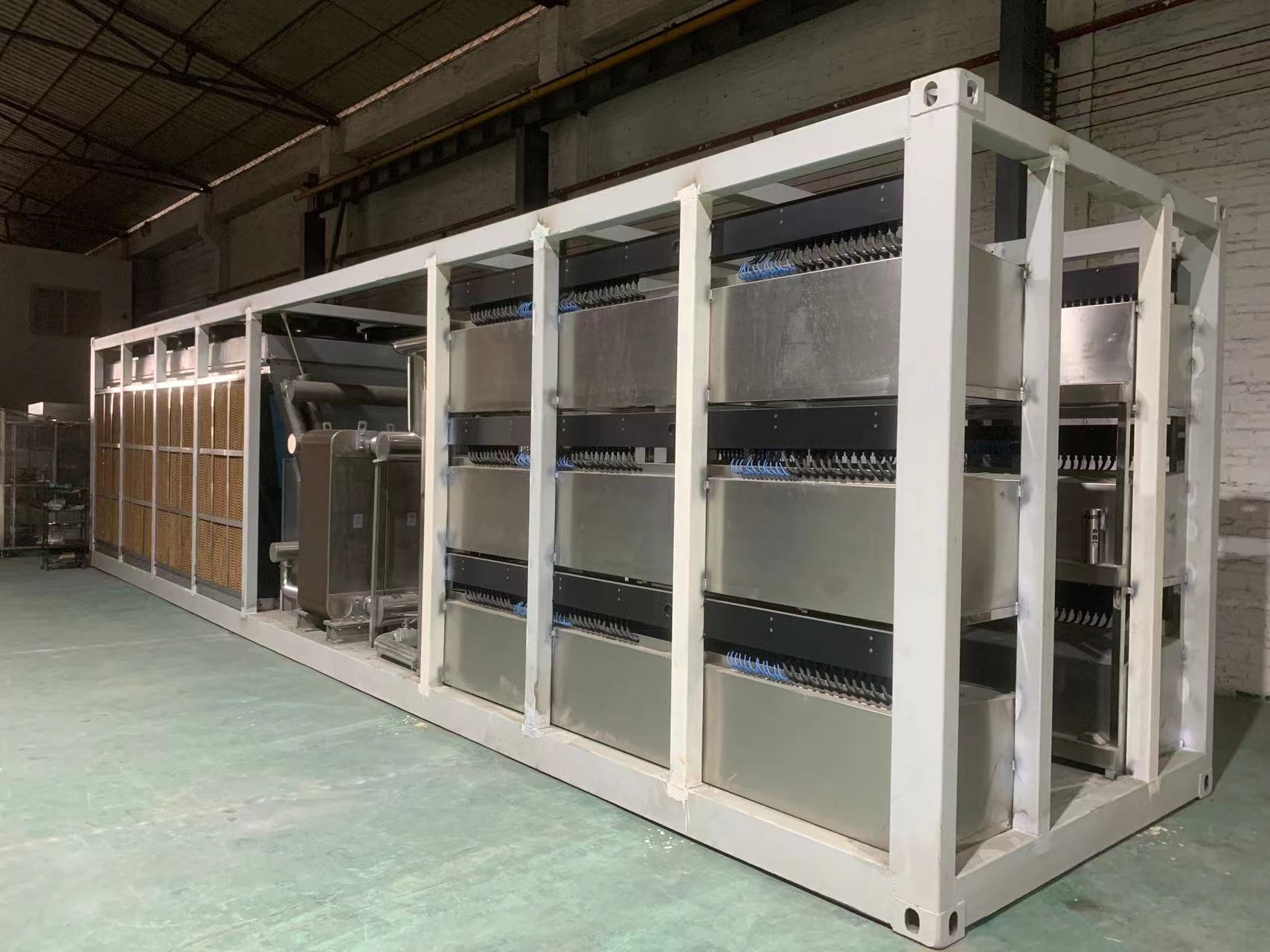 40-Feet Oil Cooling Container