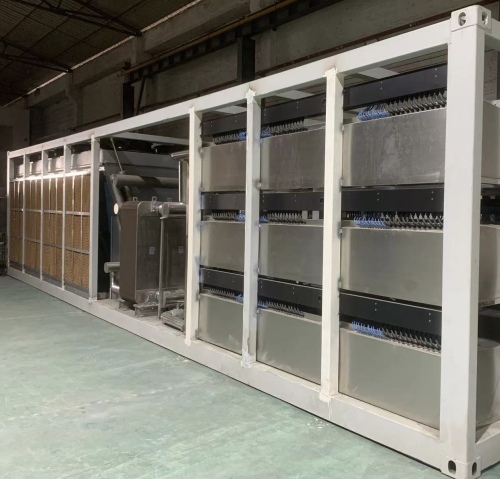 40-Feet Oil Cooling Container