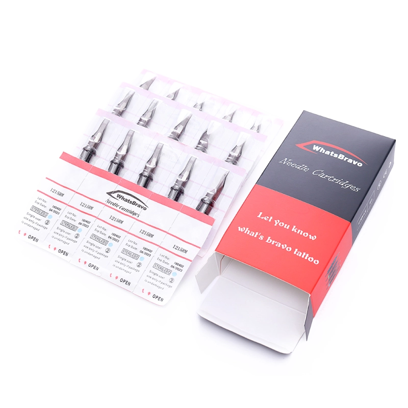 40pcs WhatsBravo Needle Cartridges with Membrane 11M1 of 2box