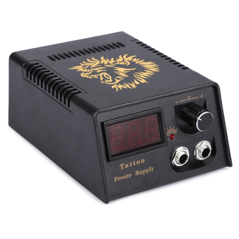 Digital LED Tattoo Power Supply for Foot Pedal Switch Machine Tattoos Cord Pedal